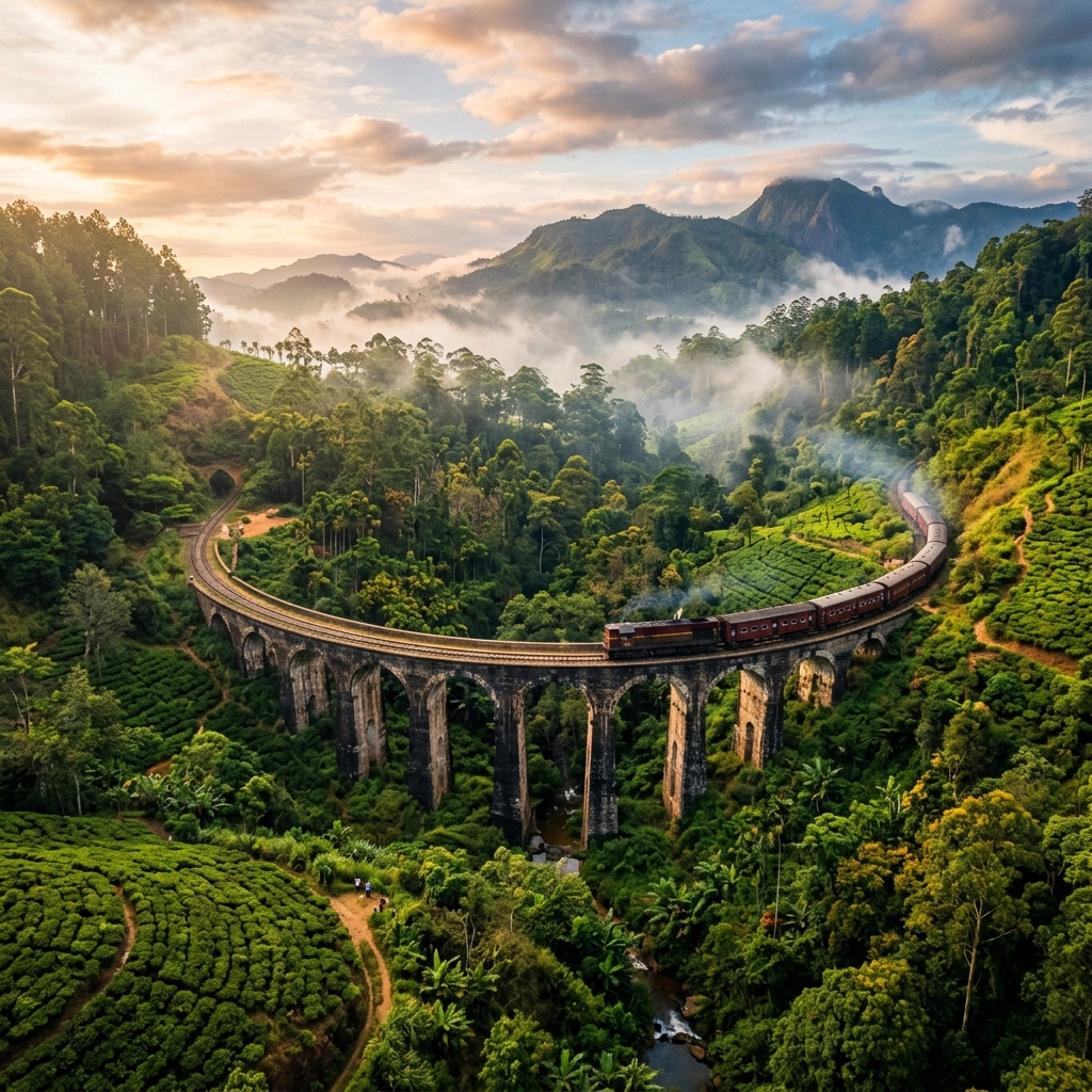 Beautiful Sri Lanka Tour
