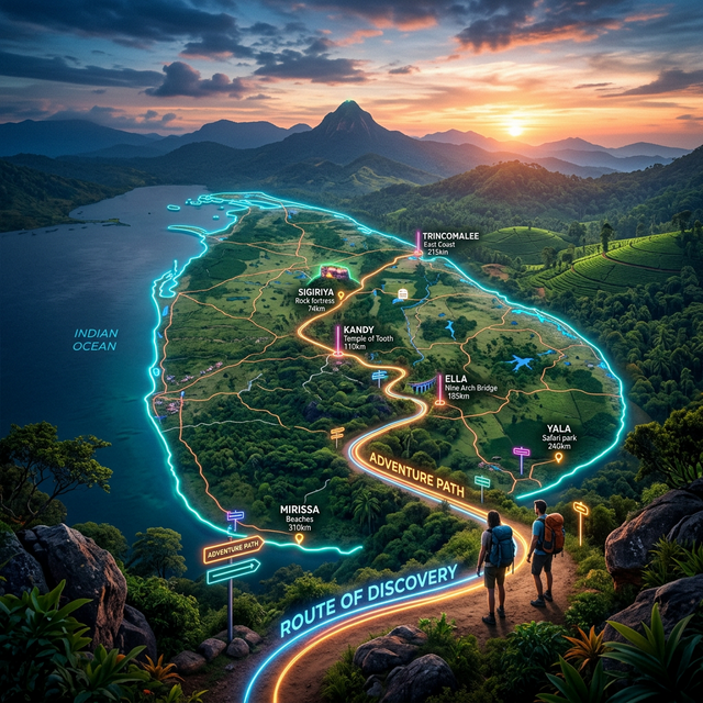 About Ceylon Voyage Masters