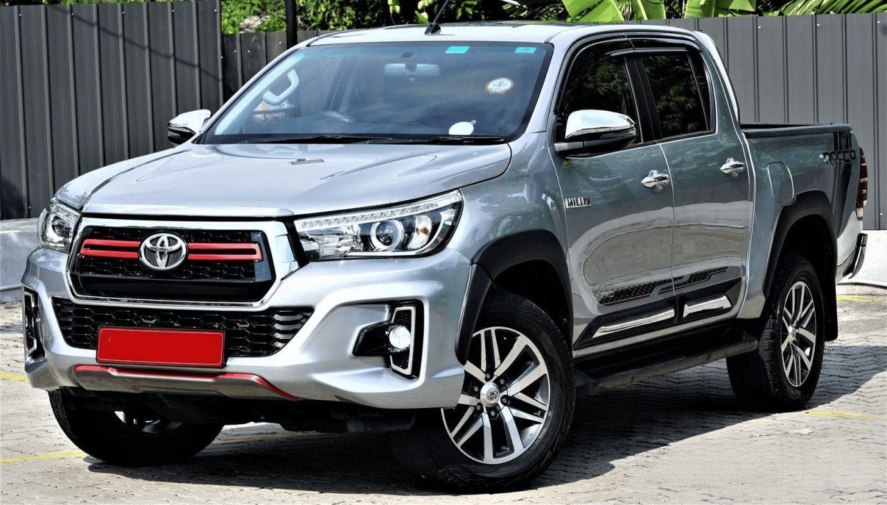 Toyota Hilux 4x4 Double Cab