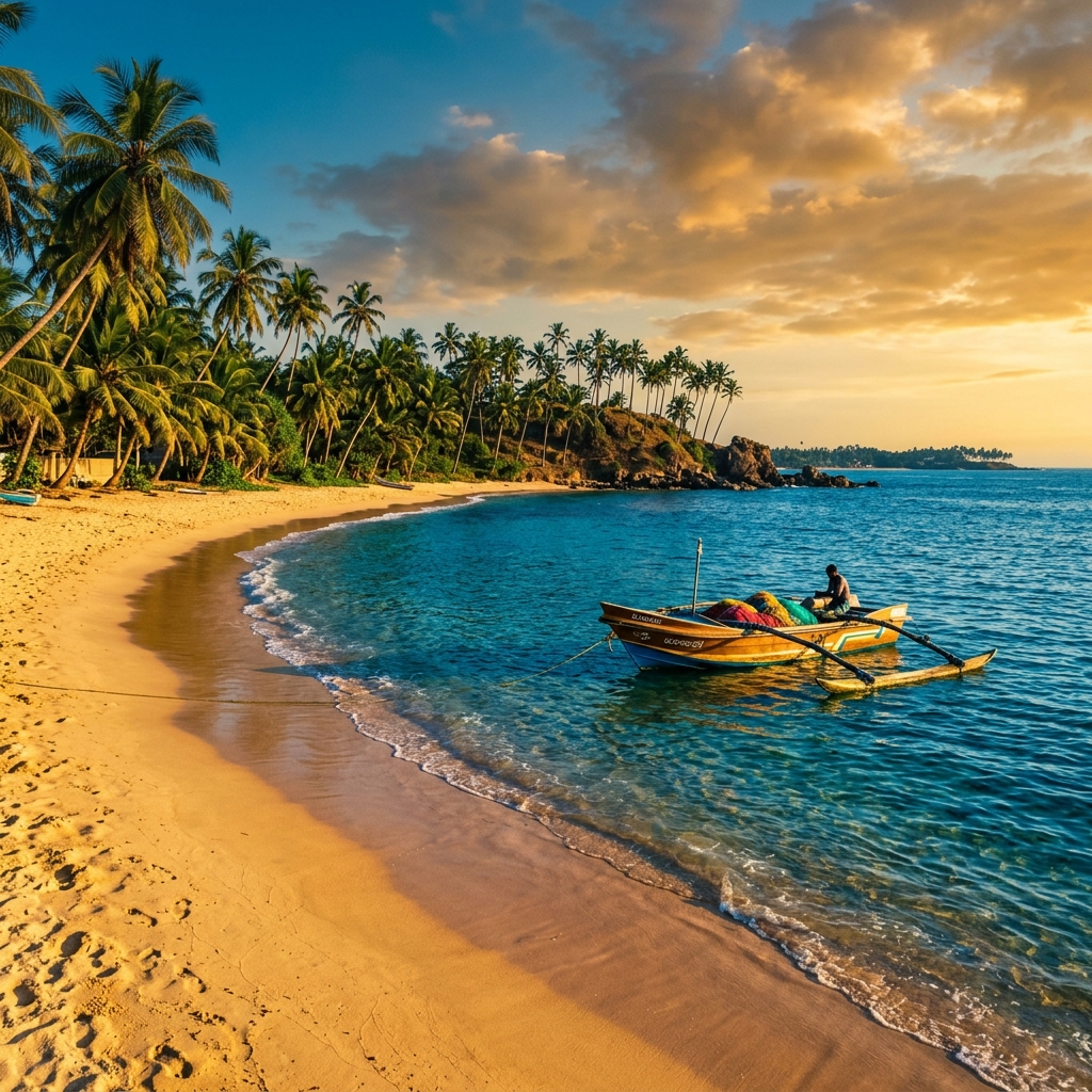 Northeast Sri Lanka Coastal & Cultural Explorer