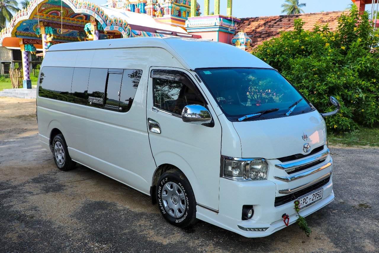 Passenger Van Category